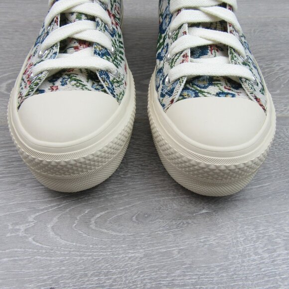Converse CTAS Lift Platform Floral Tapestry Women's Size 8 Shoes NEW - Picture 5 of 15
